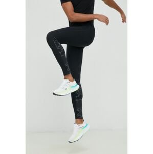 New Balance legging futáshoz Reflective Accelerate fekete, nyomott mintás