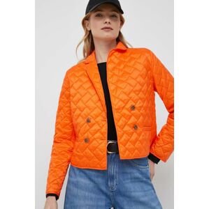 Rich & Royal rövid kabát női, narancssárga, átmeneti