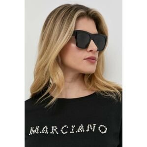 Marciano Guess t-shirt női, fekete