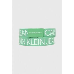 Calvin Klein Jeans gyerek öv zöld