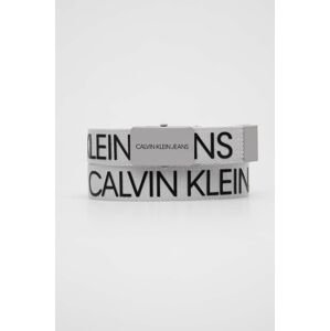 Calvin Klein Jeans gyerek öv szürke
