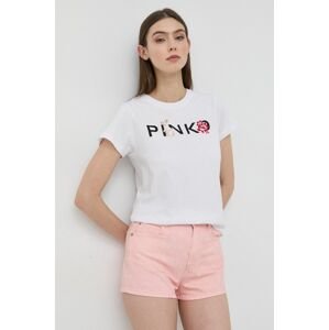 Pinko t-shirt női, fehér