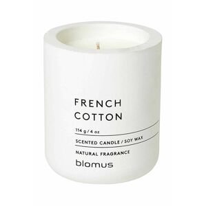Blomus szója gyertya French Cotton