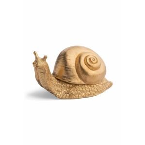 &k amsterdam malacpersely Snail Gold
