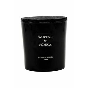 Cereria Molla illatgyertya szójaviaszból Santal & Tonka 600 g