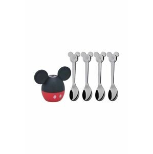 WMF kanálkészlet sószóróval gyerekek számára Mickey Mouse 5 db