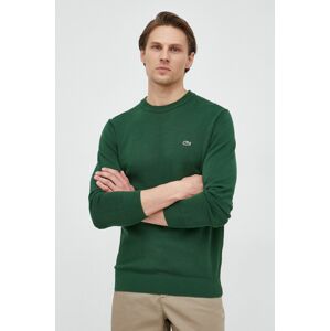 Lacoste pulóver könnyű, férfi, zöld