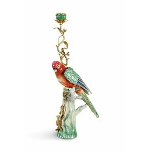 &k amsterdam dekoratív gyertyatartó Parrot Deluxe