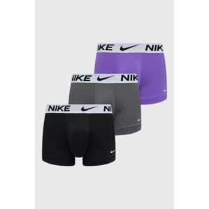 Nike boxeralsó 3 db lila, férfi