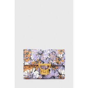 Coccinelle bőr pénztárca Arlettis Flower női