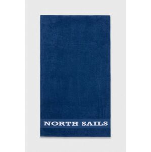 North Sails pamut törölköző sötétkék