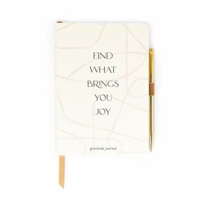 Designworks Ink jegyzetfüzet Gratitude Journal - Brings You Joy