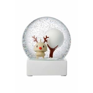 Hoptimist dekor labda Reindeer Snow L