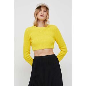 XT Studio pulóver könnyű, női, sárga