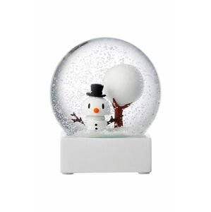 Hoptimist dekor labda Snowman Snow Globe L