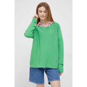 Rich & Royal pulóver könnyű, női, zöld