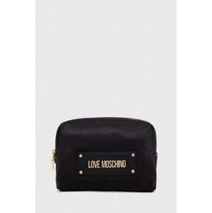 Love Moschino kozmetikai táska fekete