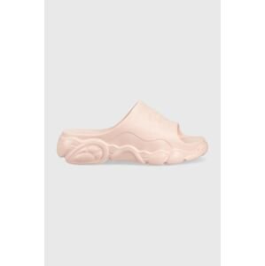 Buffalo papucs Cld Slide rózsaszín, női, platformos