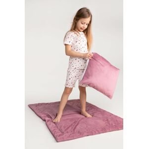 Coccodrillo gyerek pamut pizsama bézs, mintás