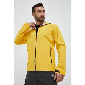 Salewa szabadidős kabát Puez Aqua 4 PTX 2.5L sárga