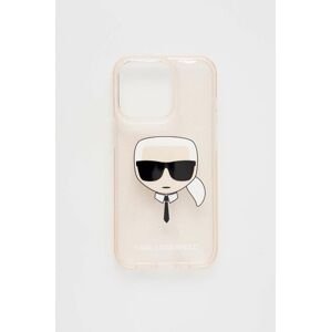 Karl Lagerfeld telefon tok iPhone 13 Pro / 13 6,1" átlátszó