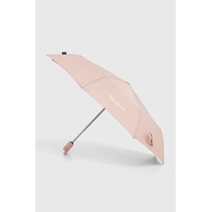 Pepe Jeans esernyő Macy bézs