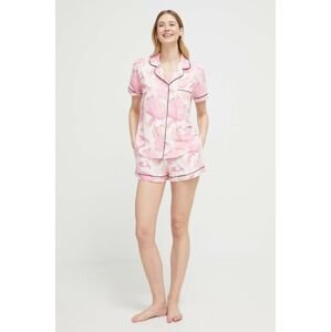 Kate Spade pizsama női, rózsaszín