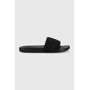 Calvin Klein Jeans papucs SLIDE HIGH/LOW FREQUENCY fekete, férfi, YM0YM00661