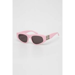 Balenciaga napszemüveg BB0095S rózsaszín, női