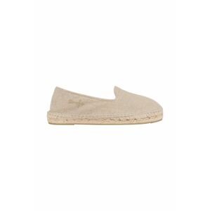 Manebi espadrilles Flat Espadrilles bézs, O 7.1 N0