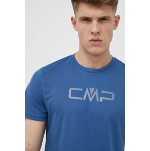 CMP t-shirt nyomott mintás