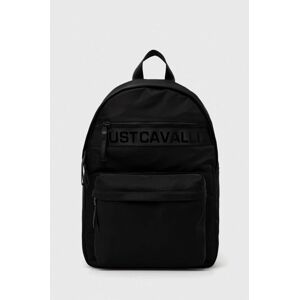 Just Cavalli hátizsák fekete, férfi, nagy, sima