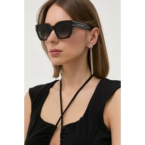 Alexander McQueen napszemüveg fekete, női