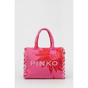 Pinko strand táska rózsaszín