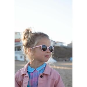 Ki ET LA gyerek napszemüveg WaZZ rózsaszín