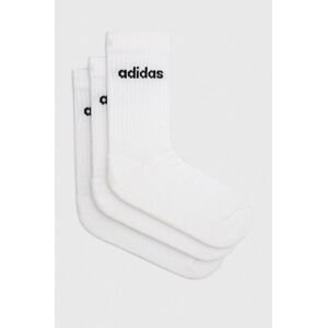 adidas zokni 3 db fehér, HT3455