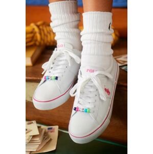 Polo Ralph Lauren gyerek sportcipő fehér