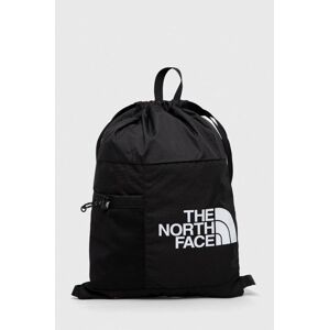 The North Face hátizsák fekete, nyomott mintás
