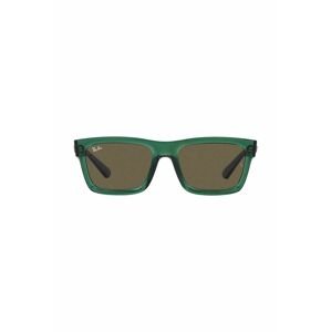 Ray-Ban napszemüveg WARREN zöld, 0RB4396