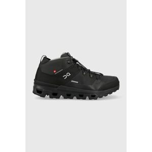 On-running cipő Cloudtrax Waterproof fekete, férfi,