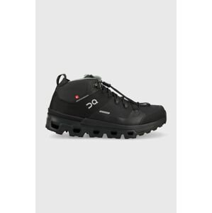 On-running cipő Cloudtrax Waterproof fekete, női