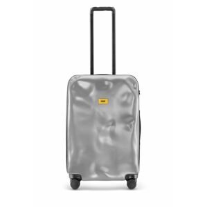 Crash Baggage bőrönd ICON Medium Size szürke