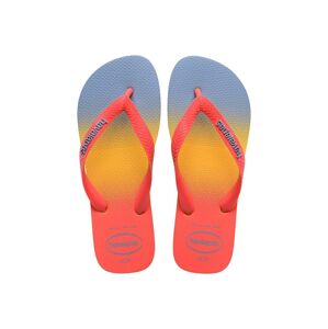 Havaianas flip-flop TOP FASHION narancssárga, női, lapos talpú, 4137258.0776