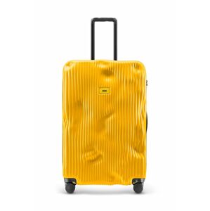Crash Baggage bőrönd STRIPE Large Size sárga