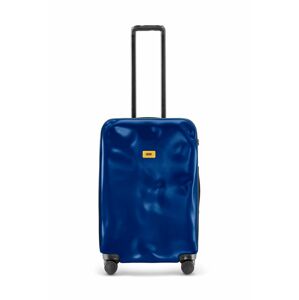 Crash Baggage bőrönd ICON Medium Size sötétkék