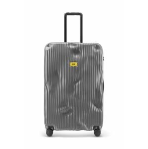 Crash Baggage bőrönd STRIPE Large Size szürke