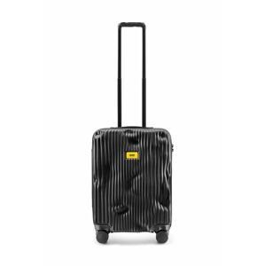 Crash Baggage bőrönd STRIPE Small Size fekete