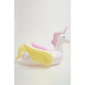 SunnyLife felfújható matrac úszáshoz Luxe Ride-On Float Unicorn Past