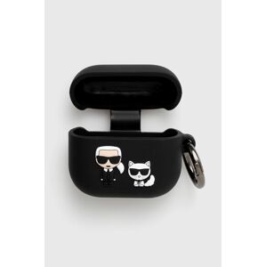 Karl Lagerfeld airpods tartó AirPods 3 cover fekete
