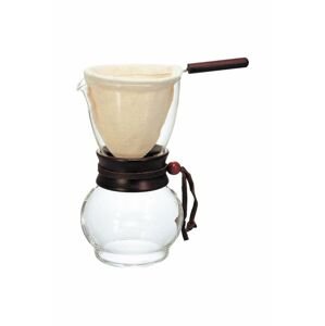 Hario kávéfőző készlet Woodneck Drip Pot 3 Cup